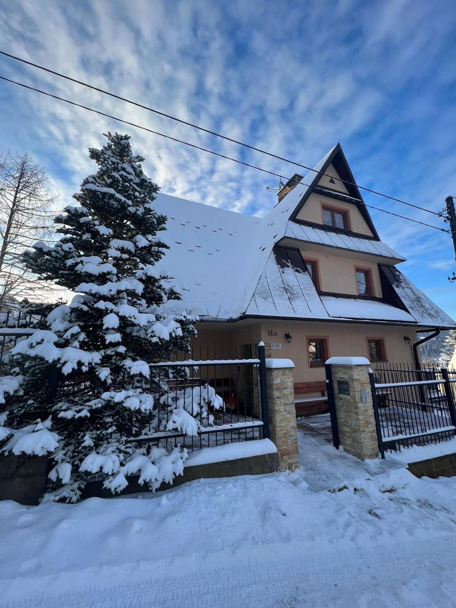 Willa Pasja Zakopane Exterior foto