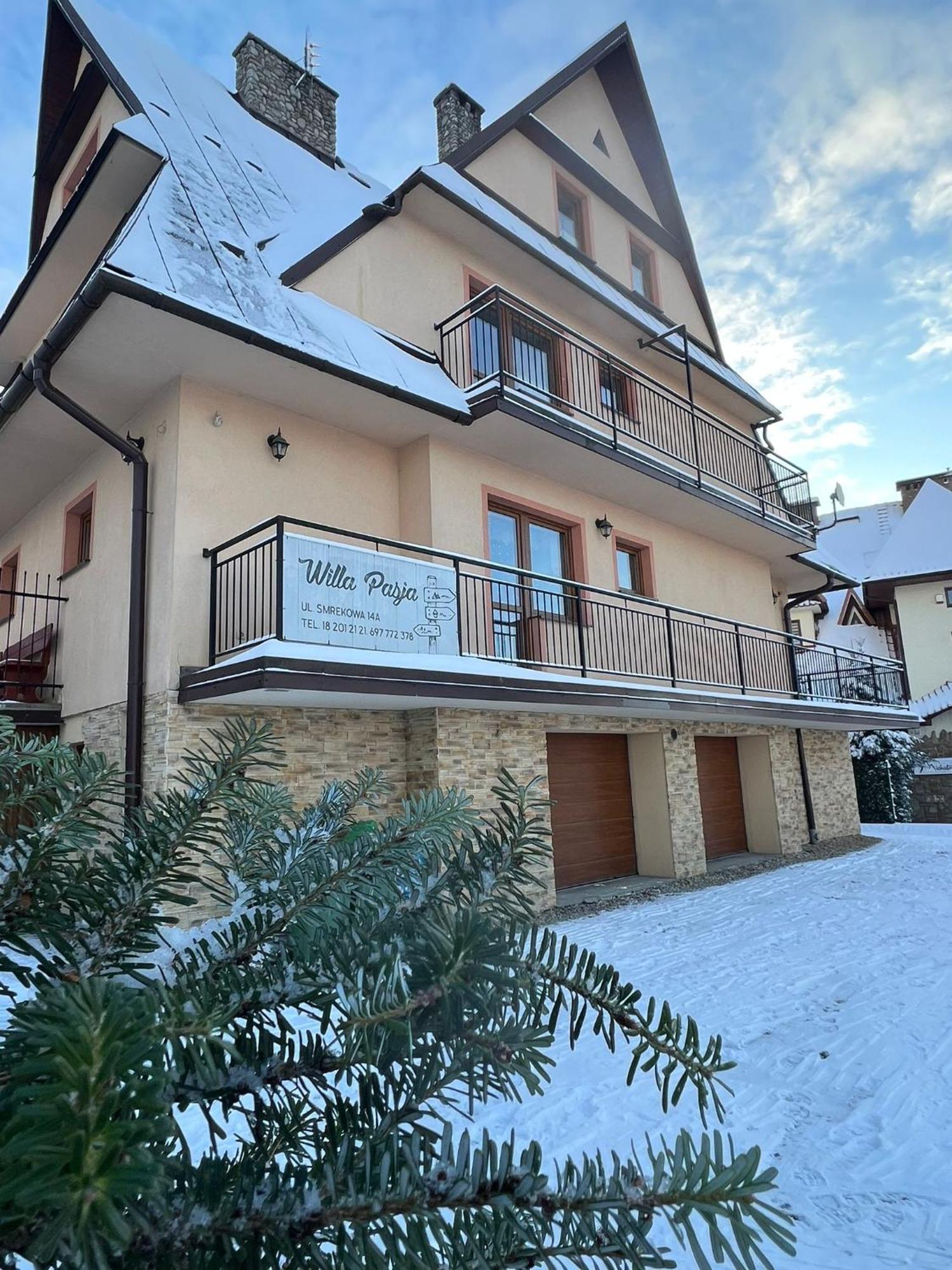 Willa Pasja Zakopane Exterior foto