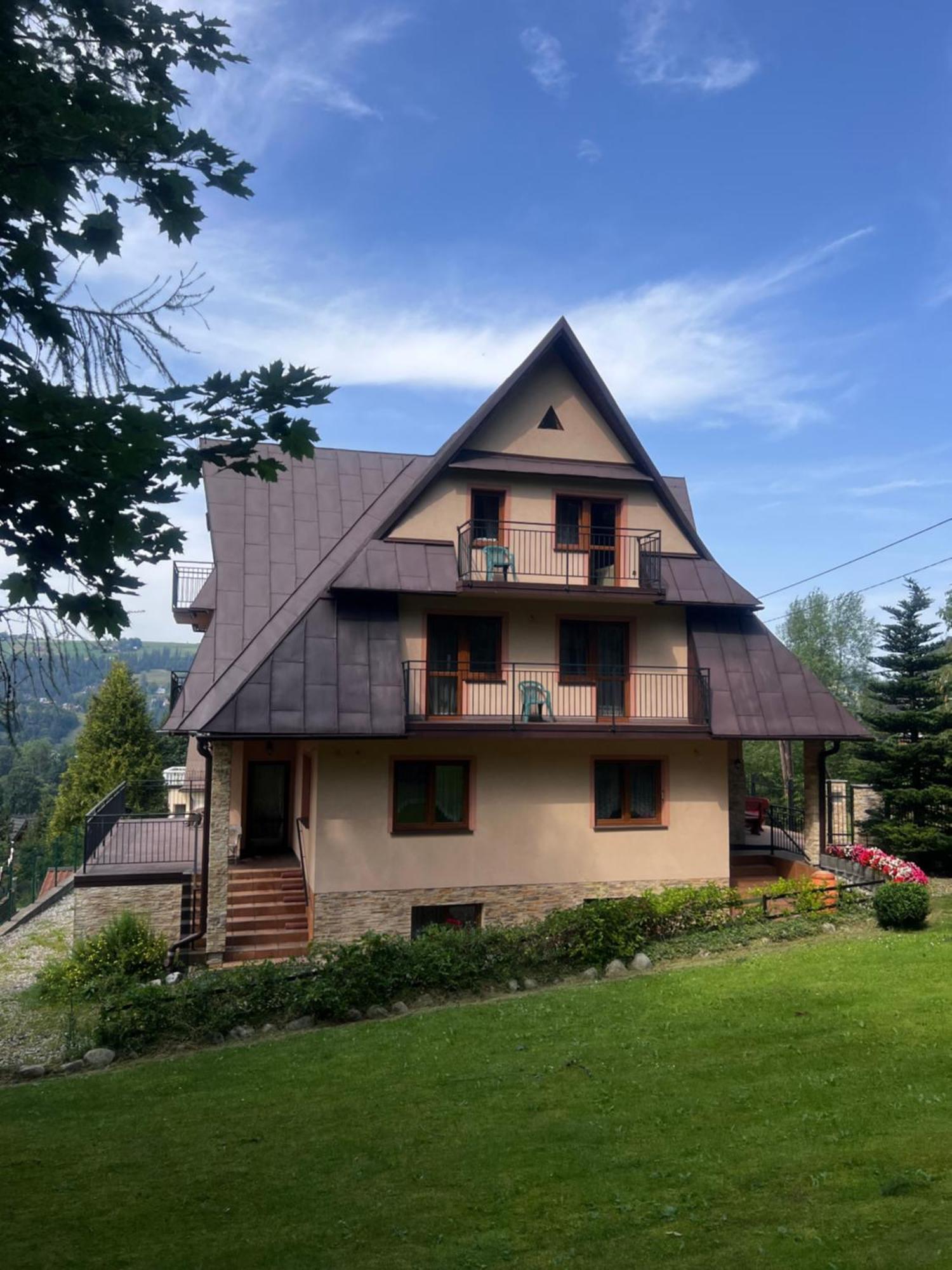 Willa Pasja Zakopane Exterior foto