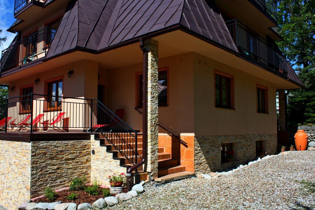 Willa Pasja Zakopane Exterior foto